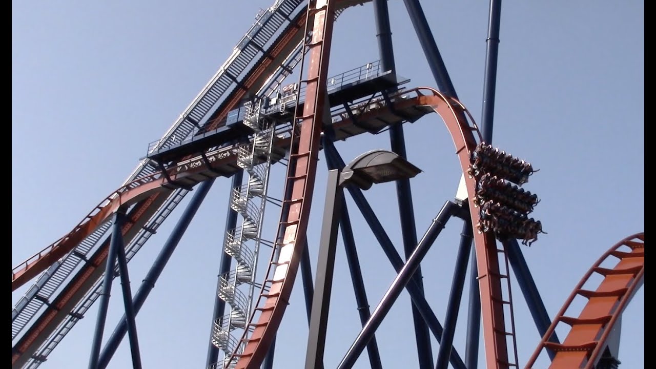 Valravn Off-Ride Cedar Point HD 60fps