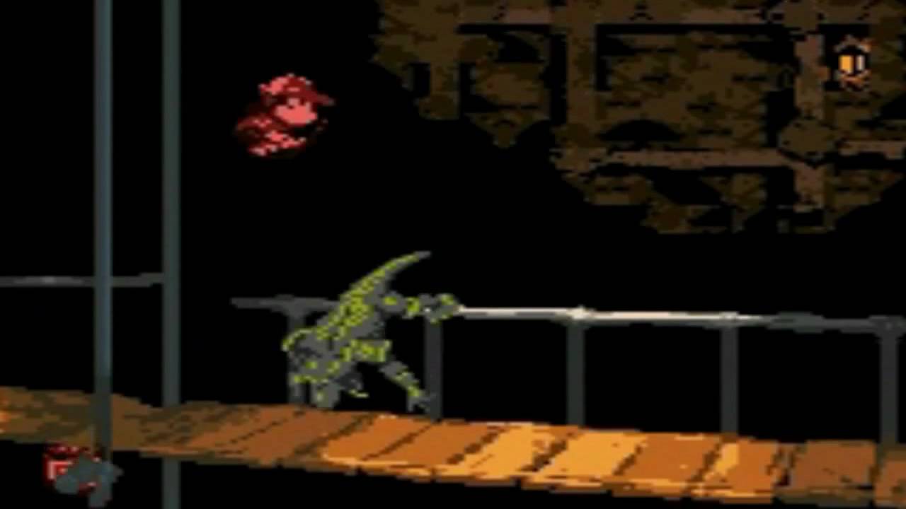 Donkey Kong Country [GBC] - Winky's Walkway