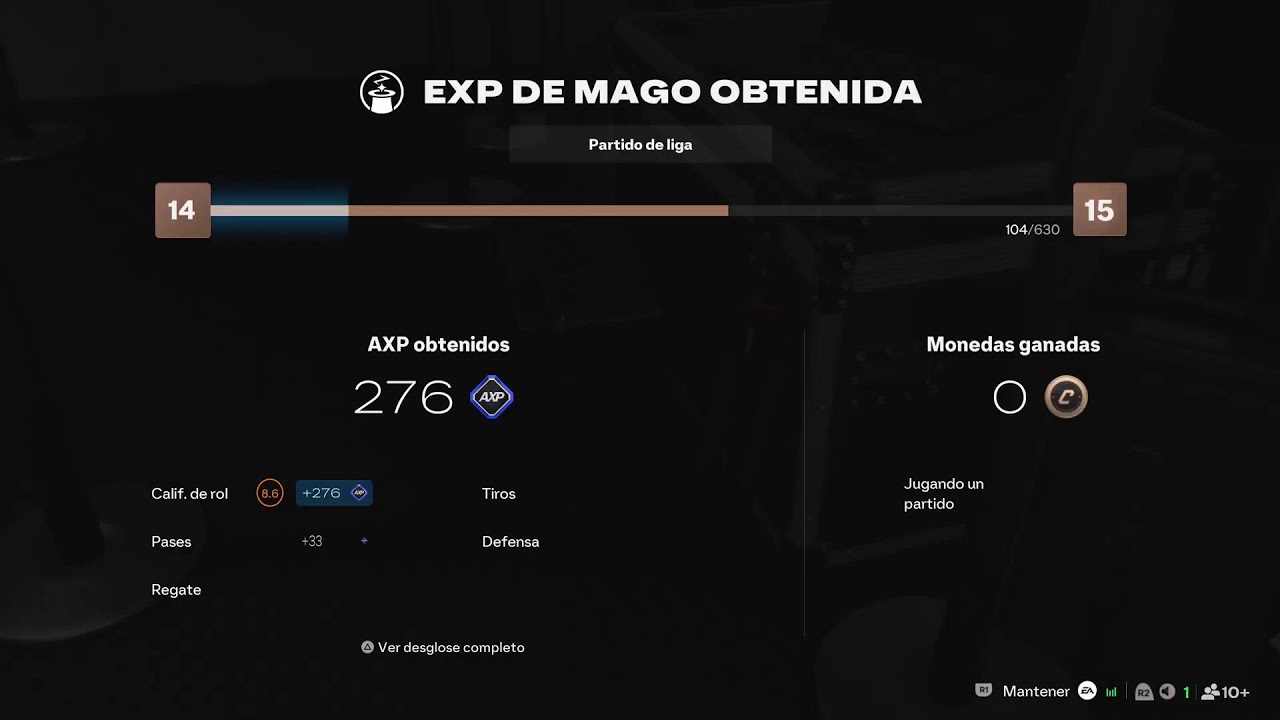 El regreso de fc andares