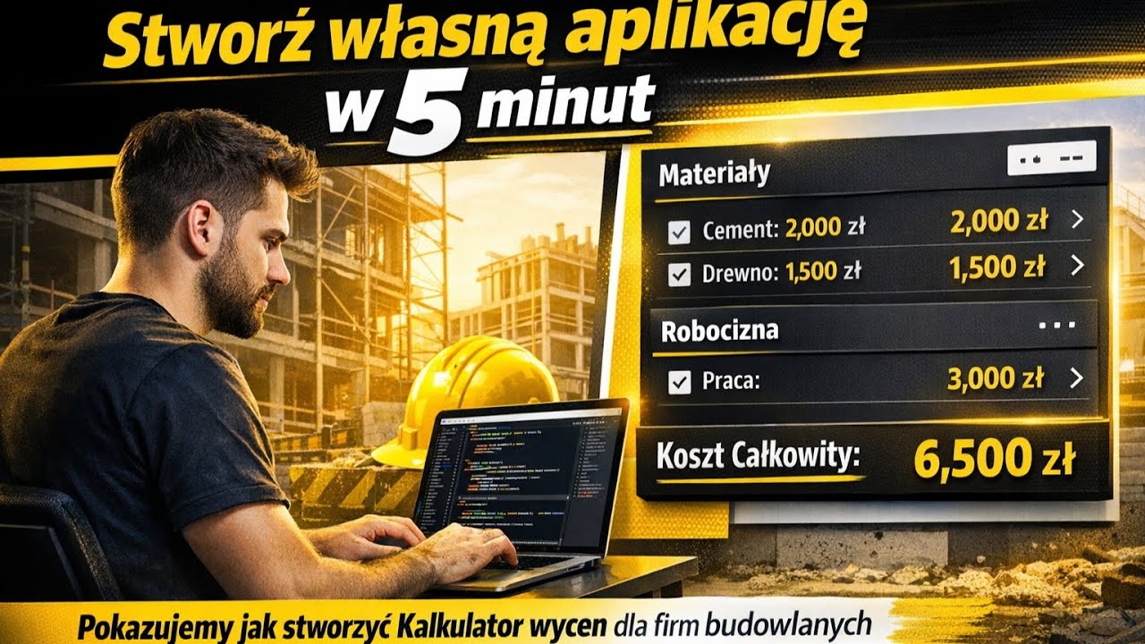 🤖 Jak stworzyć aplikację za pomocą AI? 🤖 (Krok po kroku)