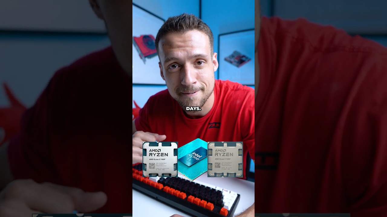Intel Might Be Better for Budget Gamers Now 🤯
