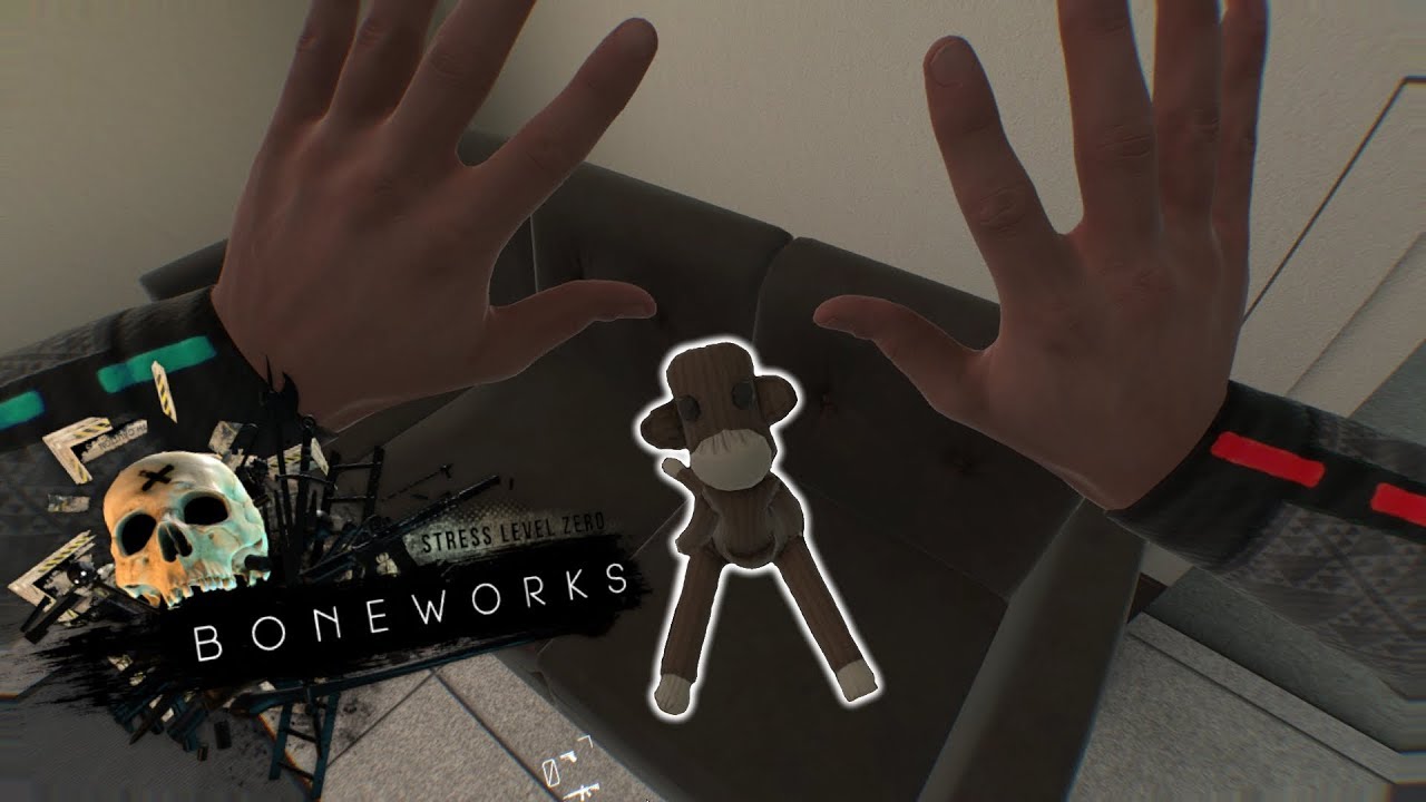 Boneworks Playthrough - The Breakroom