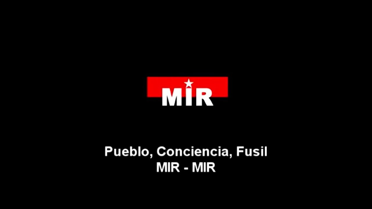 Documental Unidad Popular