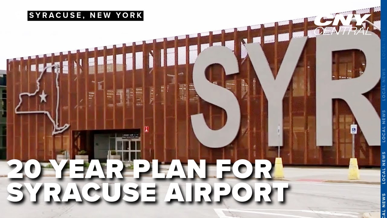 Syracuse Airport's 20-year plan: more parking, more food, and more gates