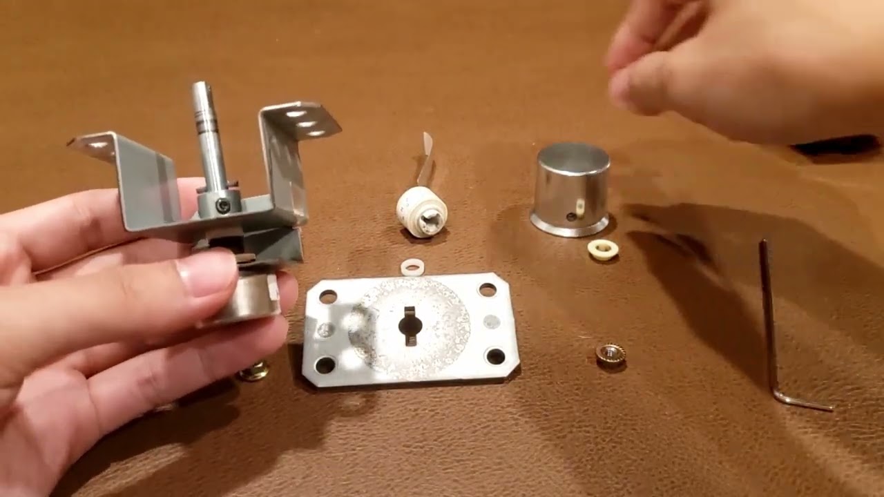SDVX AC-Style Knob Disassembly and Reassembly
