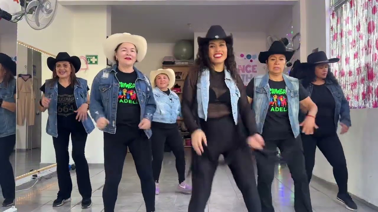 Coreografía Hay papasito Dance With Adela 
