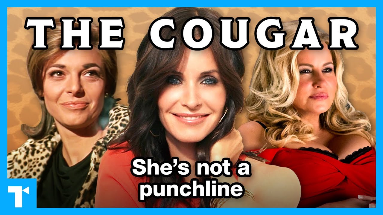 The Cougar Trope - Female desire is not a joke