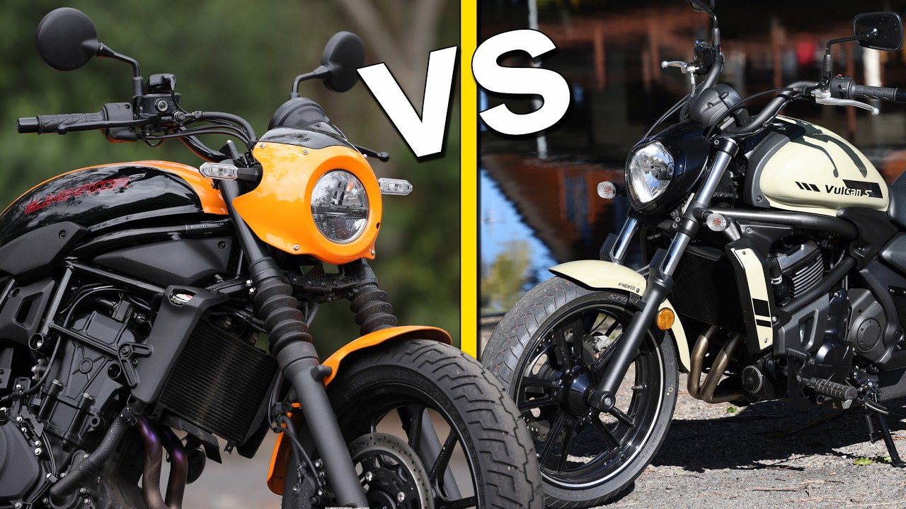 Kawasaki Eliminator vs Vulcan S: Best Beginner Cruiser?
