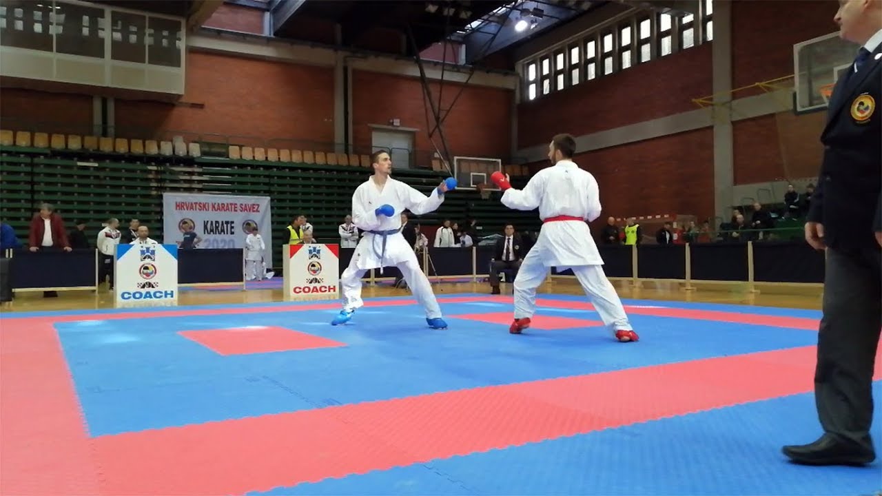 IVAN KVESIĆ vs LEON MARCIUŠ - FINALNA BORBA - KARATE - PH 2019.