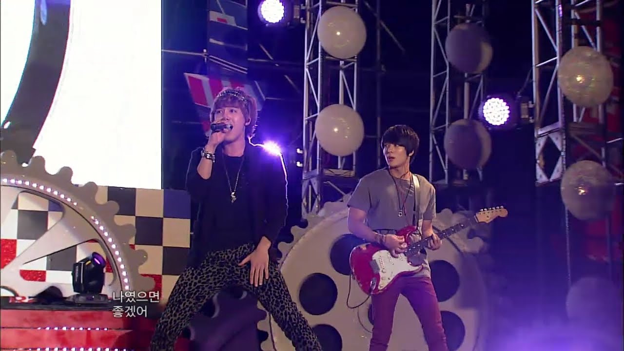 【TVPP】FTISLAND - I Wish, 에프티아일랜드 - 좋겠어 @ Goodbye Stage, Show Music core Live