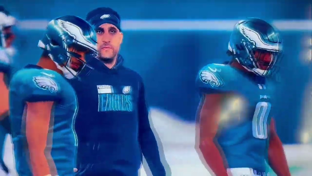 2023 NFL sim NFC Championship game: Rams vs Eagles
