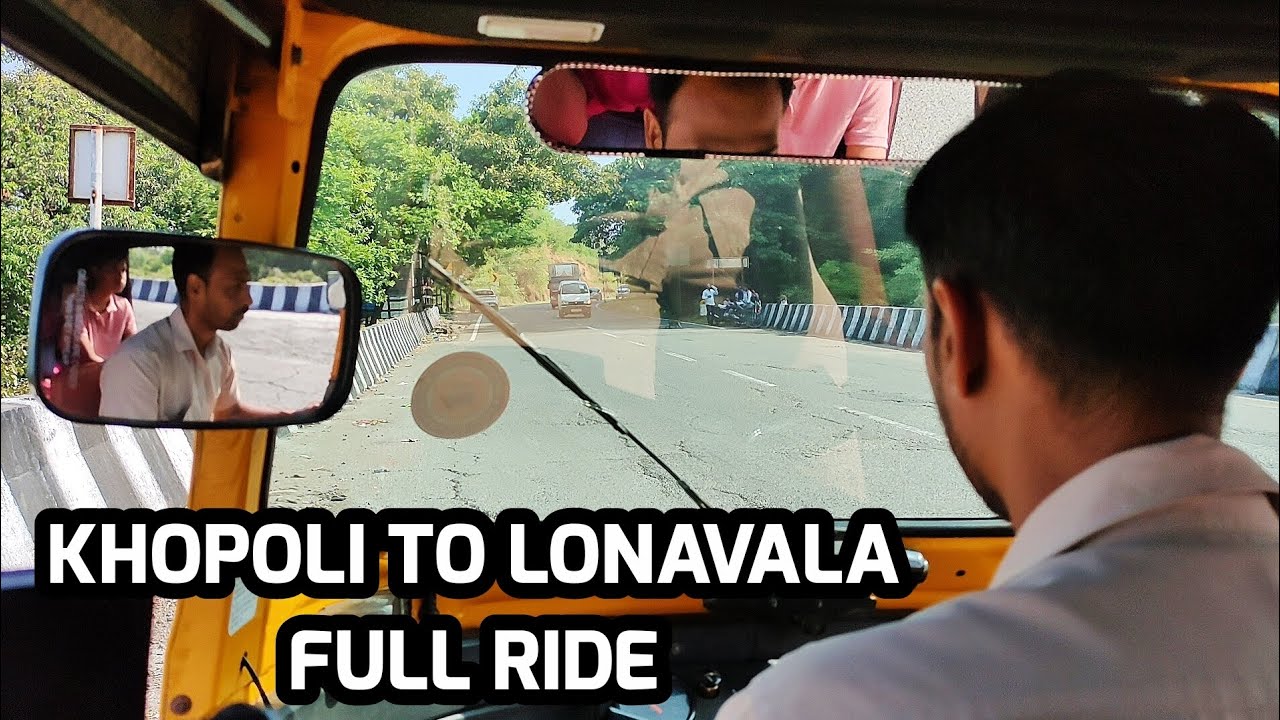 Khopoli To Lonavala Ghat Full Ride | Ghat Driving Videos | खोपोली ते लोणावळा घाट | Me Travelkar