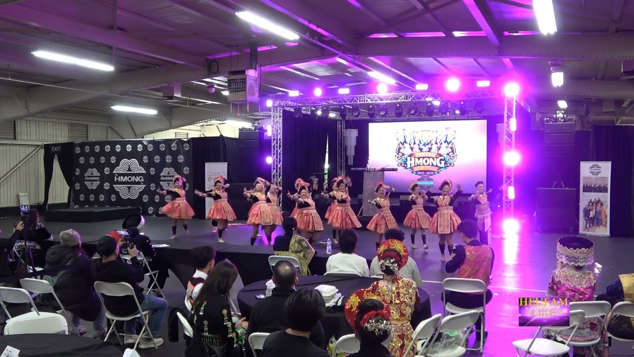 Golden Eclipse | Senior Dance Comp. Rnd 2. | Fresno Hmong New Year 2025-2026