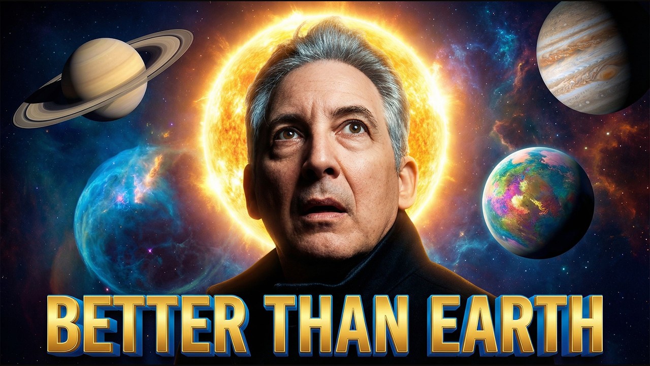 James Webb Found a Planet With 99.7% Chance of Life | Brian Greene