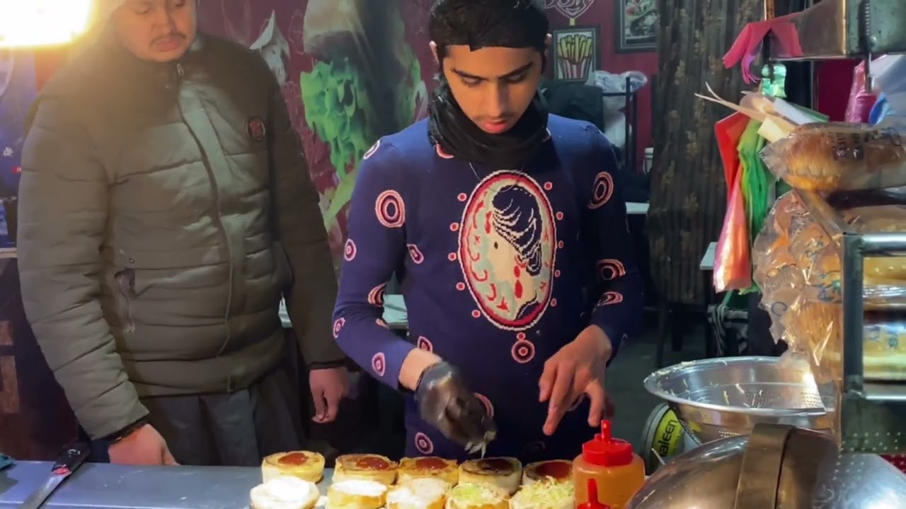 “Yeh Burger Aap Ne Kabhi Nahi Khaya Hoga 😱”