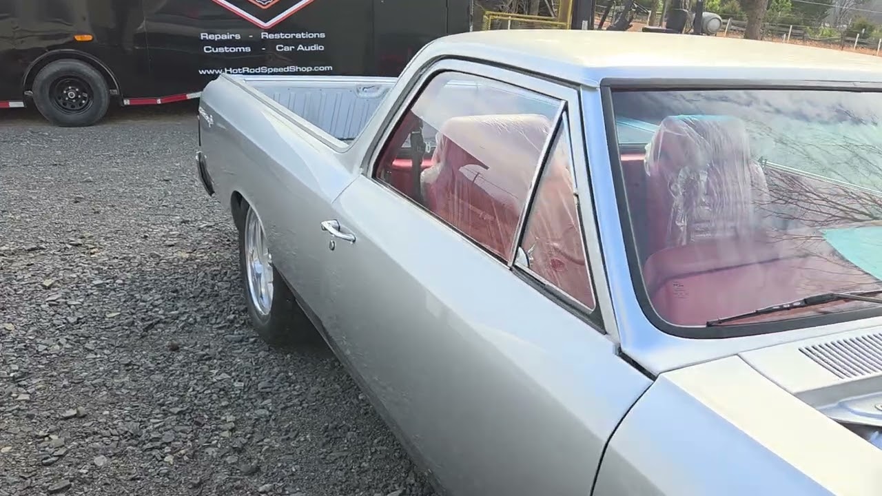 Mike's 67 El Camino 