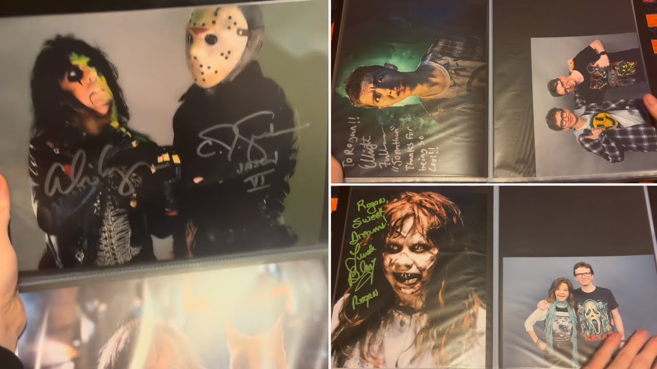 My Horror Autograph & Photo-Op Collections