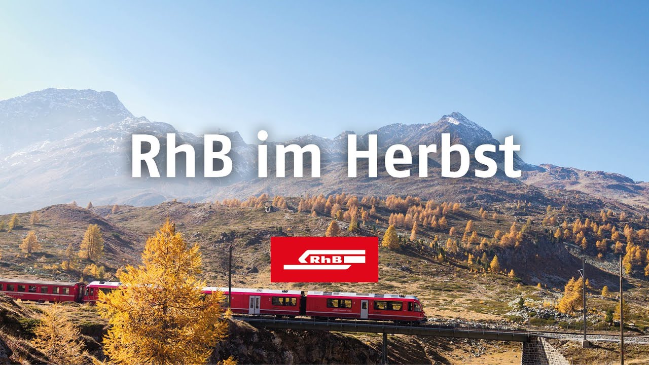 RhB im Herbst 🍂