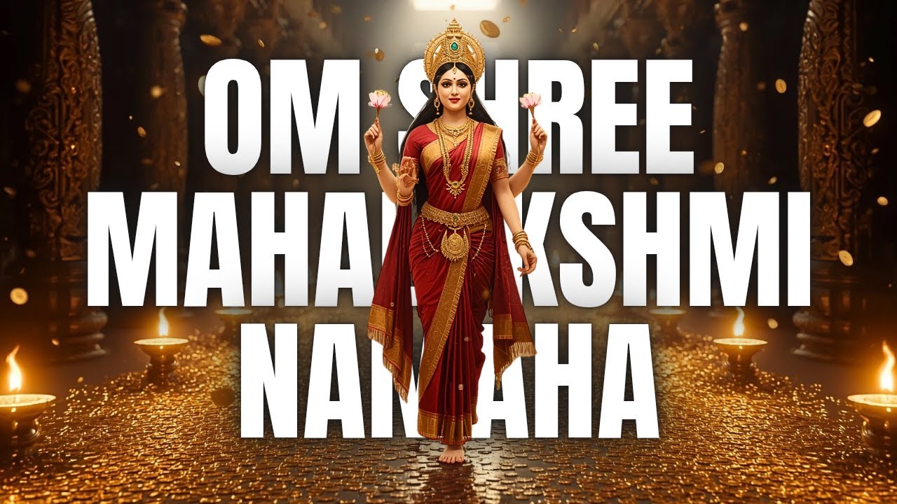 Awaken the Goddess Within | Chant Mahalakshmi Gayatri for Empowerment & Success