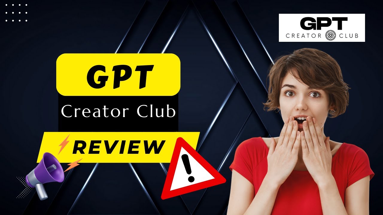 GPT Creator Club Review 2025 (( 🚨Alert )) GPT Creator Club II Does It Really works or Is it a SCAM?