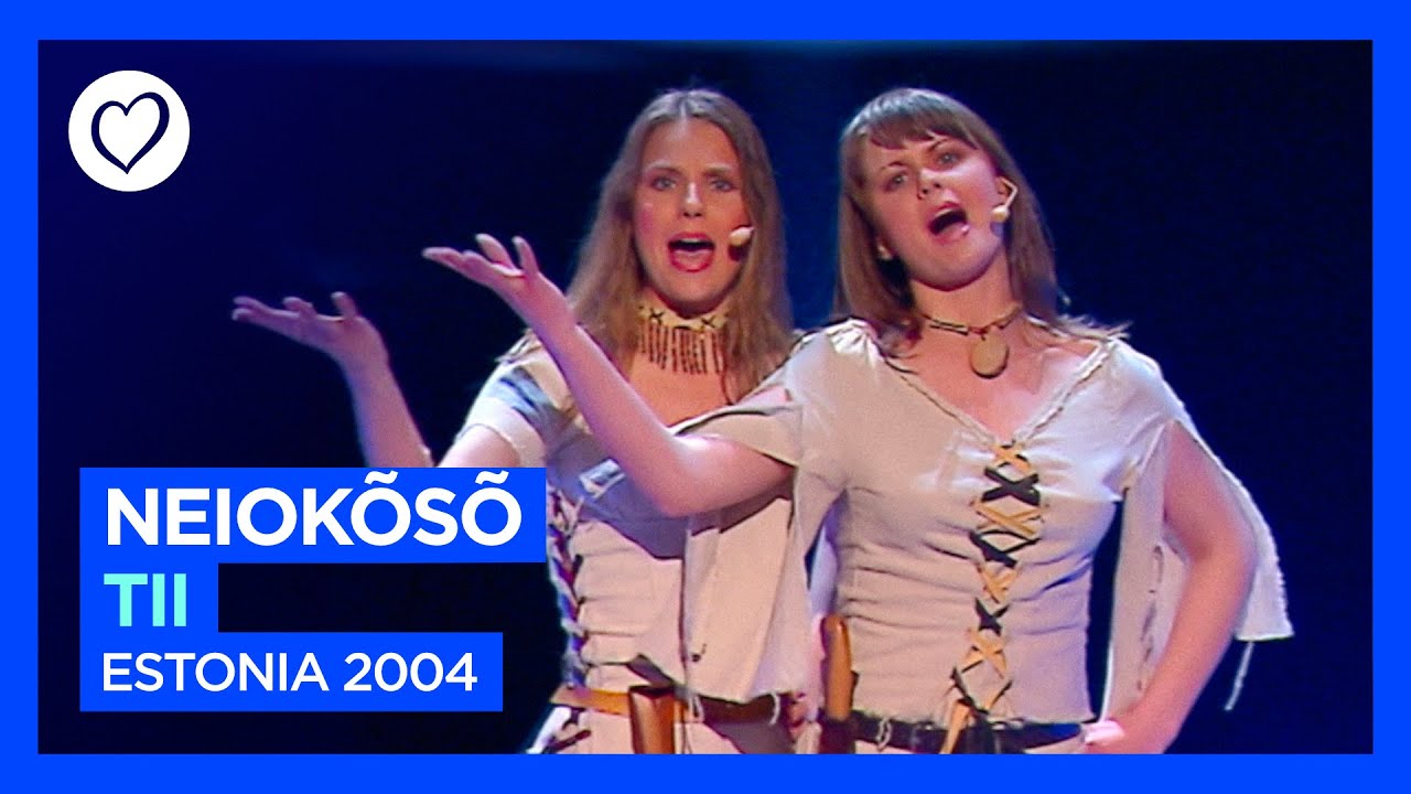 Neiokõsõ - Tii (LIVE) | Estonia 🇪🇪 | Semi-Final | Eurovision 2004