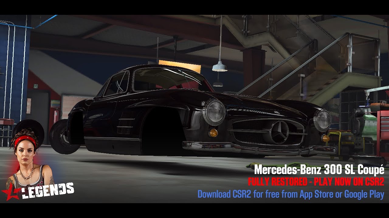 The Mercedes-Benz 300 SL Coupé (Final Restoration) [CSR Racing 2] [Legends]