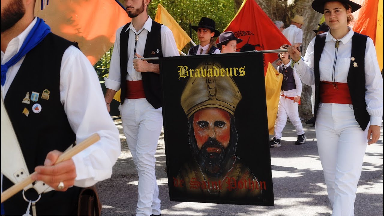 La St Pothin à Varages et son histoire