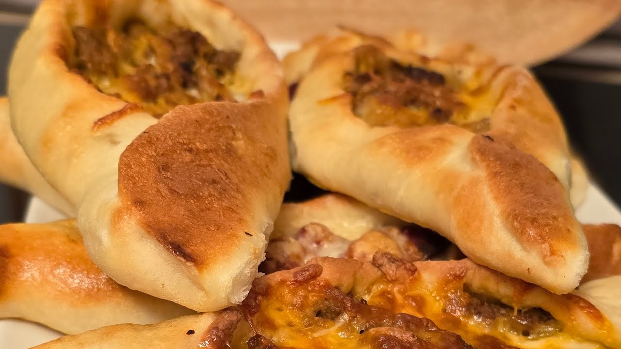 Turski pide. Napravimo zajedno . 