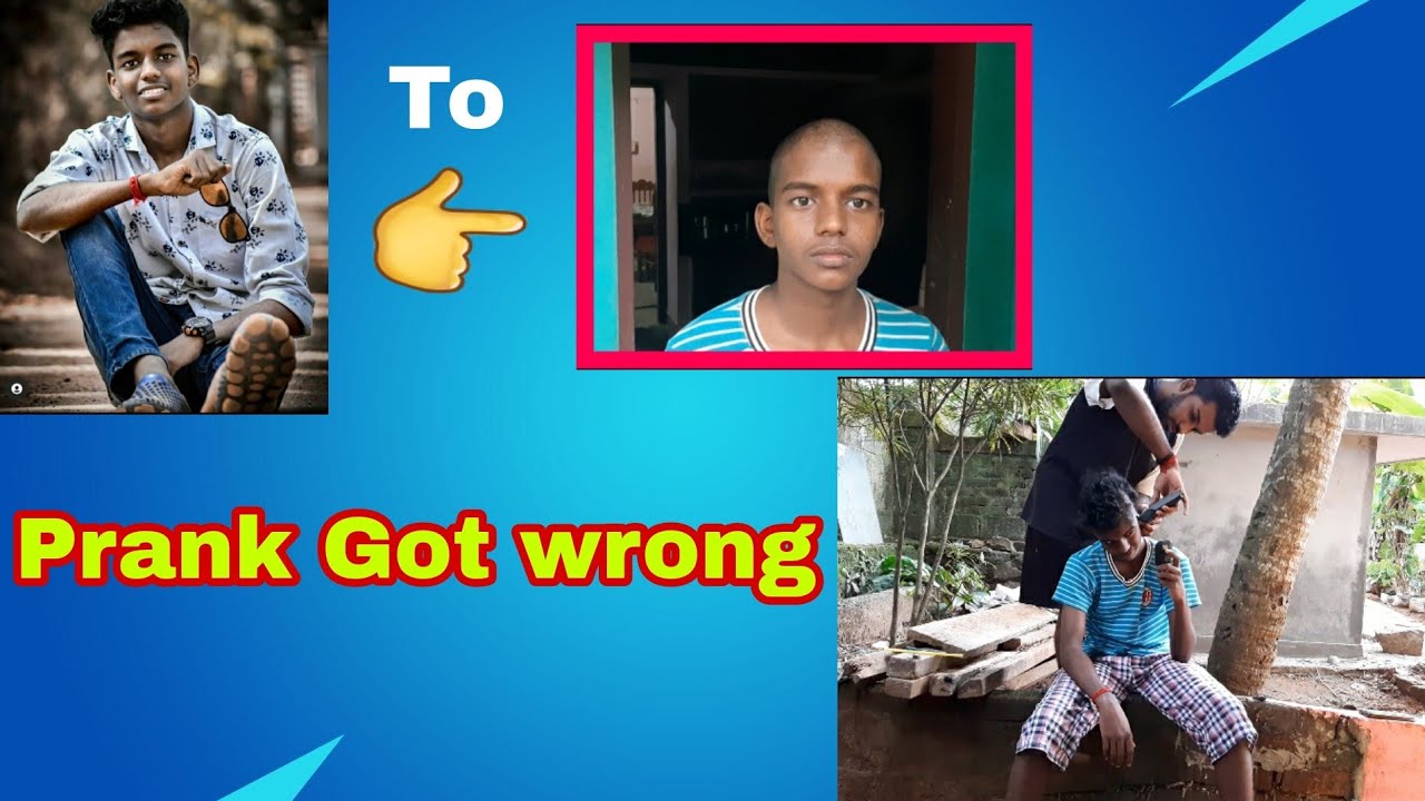 Prank Got Wrong | Birthday special Video 😄 | Jishnu R J vlogs