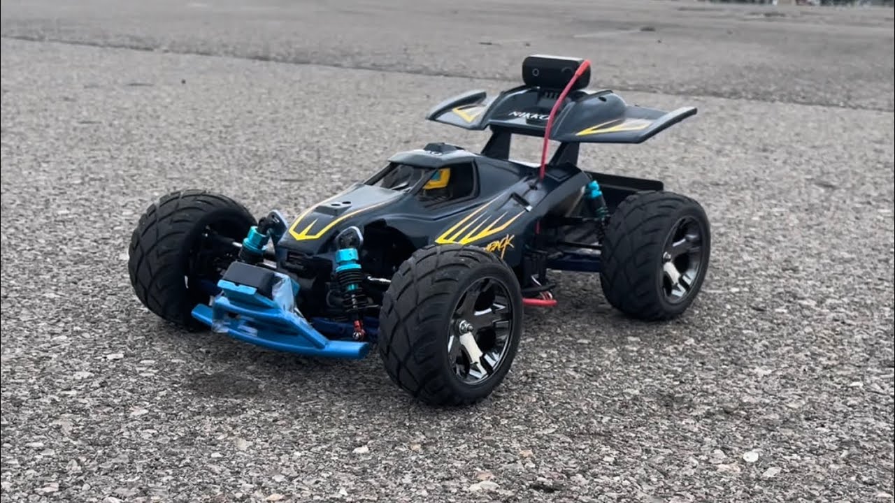 65 mph Brushless Nikko Dictator