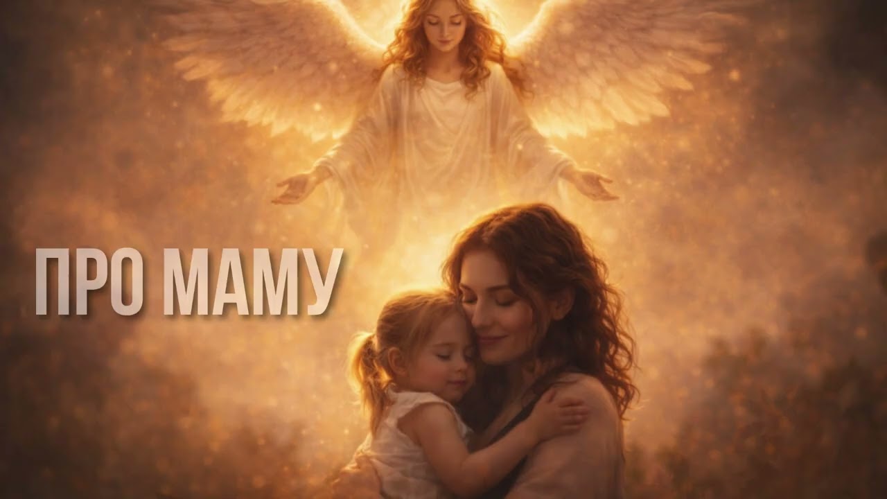 ПРО МАМУ ❤️ Зворушлива українська пісня | Мама — мій янгол-хранитель