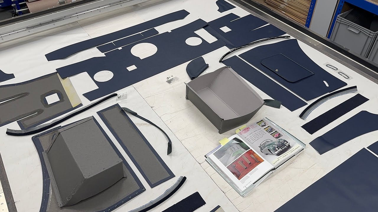 Jaguar XK120 Roadster: A Look at Restoration Trim 'Panel' Kits | Talking Trim w/ J-Skin