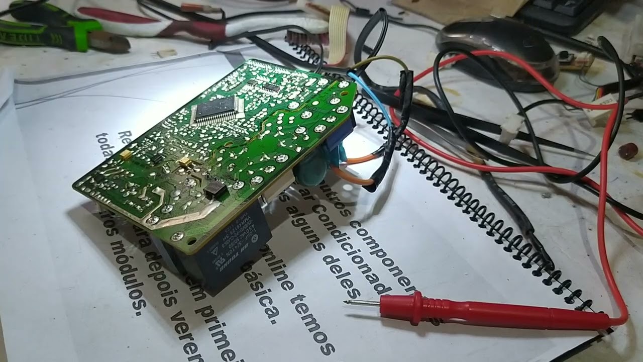 COMO CONSERTAR PLACA DE AR CONDICIONADO SAMSUNG