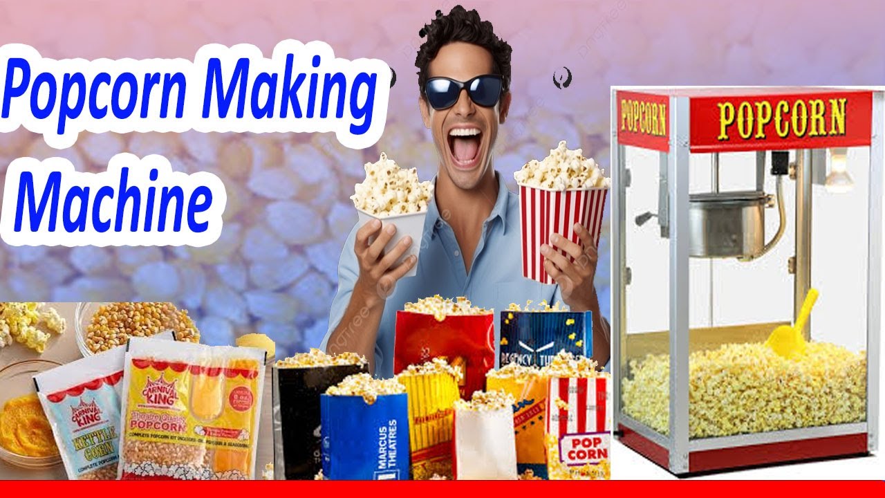 Popcorn making machine पपकन बनाउने मेसिन,  सम्पर्क न. 9844157600, 9848982401