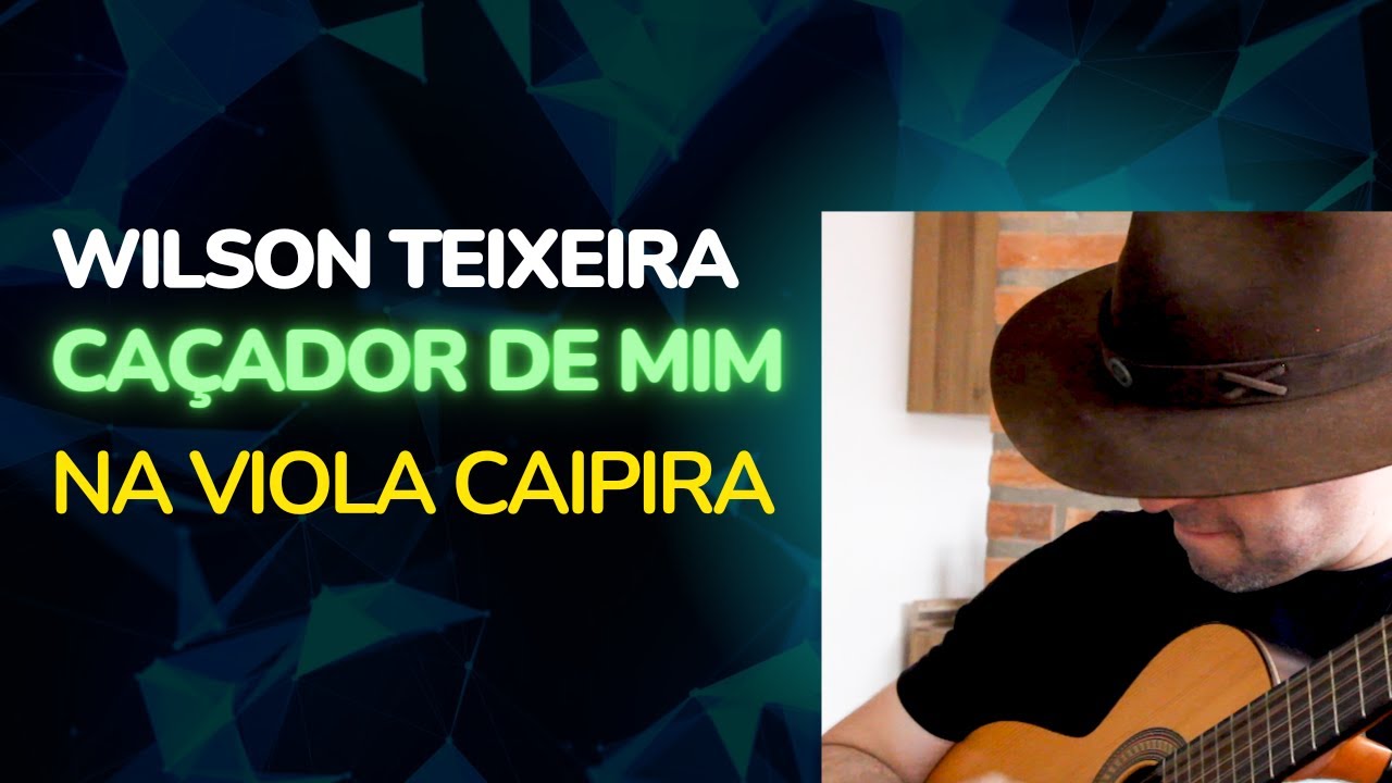 CAÇADOR DE MIM I Wilson  Teixeira