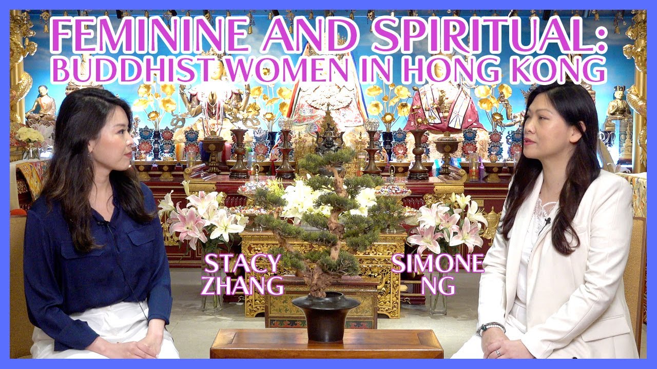 Feminine and Spiritual EP05: Simone Ng X Thrangu Vajrayana Buddhist Centre