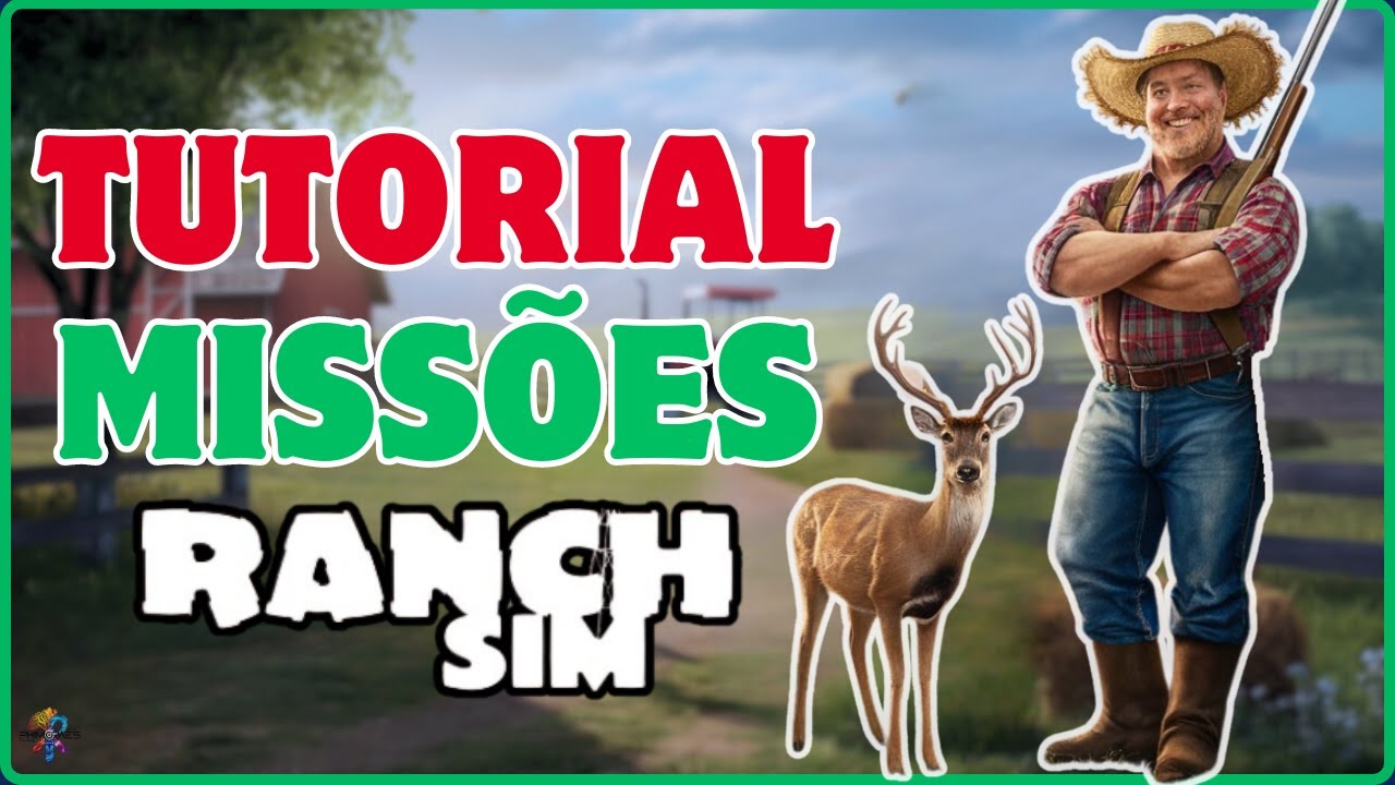 TUTORIAL RANCH SIMULATOR: MISSÕES CAÇADOR
