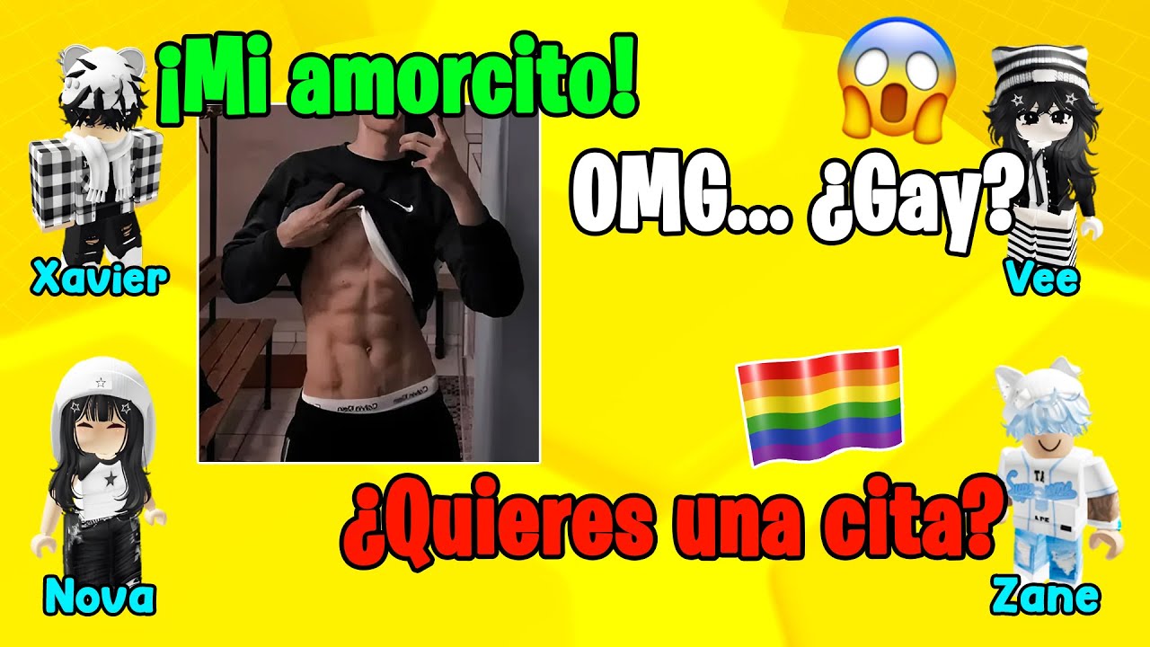 HISTORIAS DE ROBLOX | Un chico gay quiere robarme a mi novio 🌈