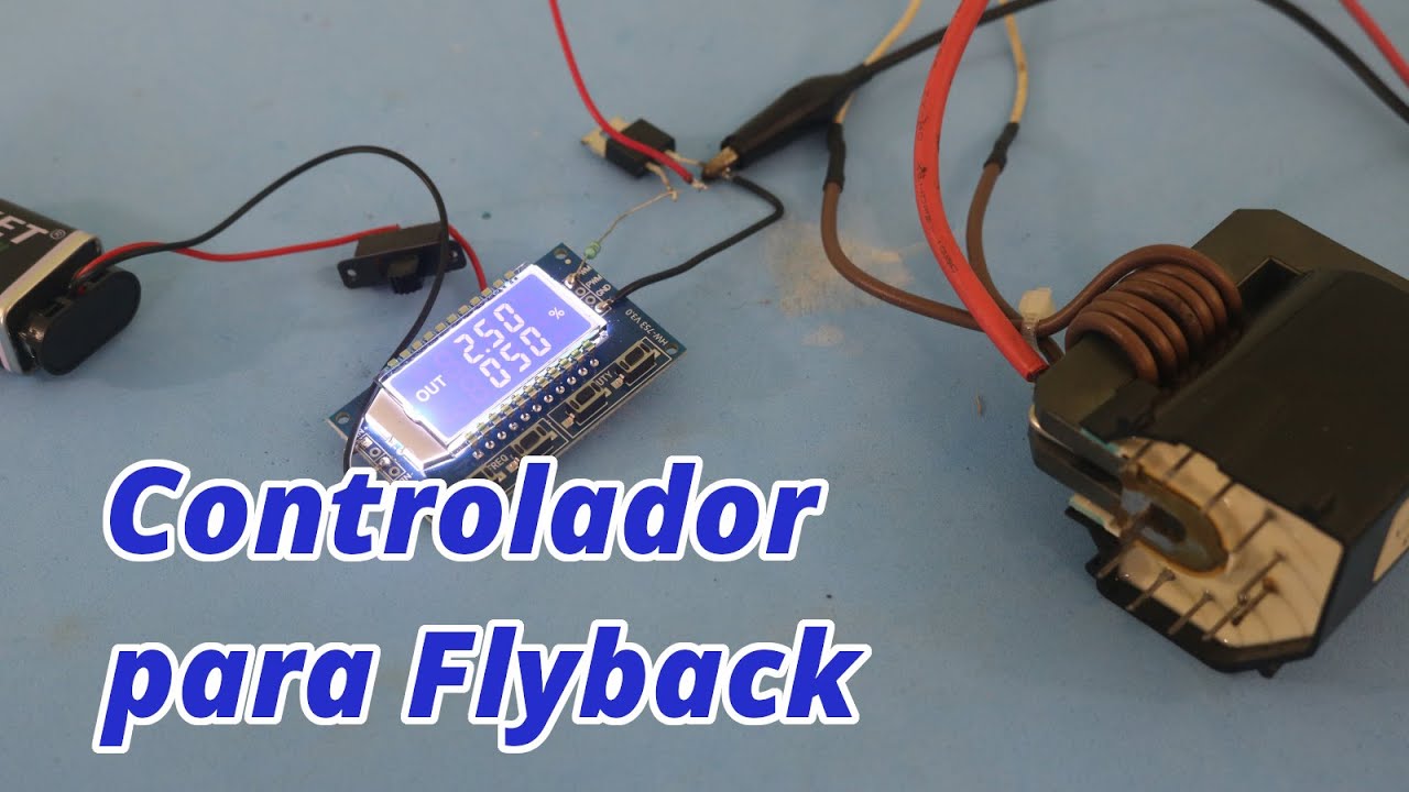 Circuito Controlador para Flyback con PWM