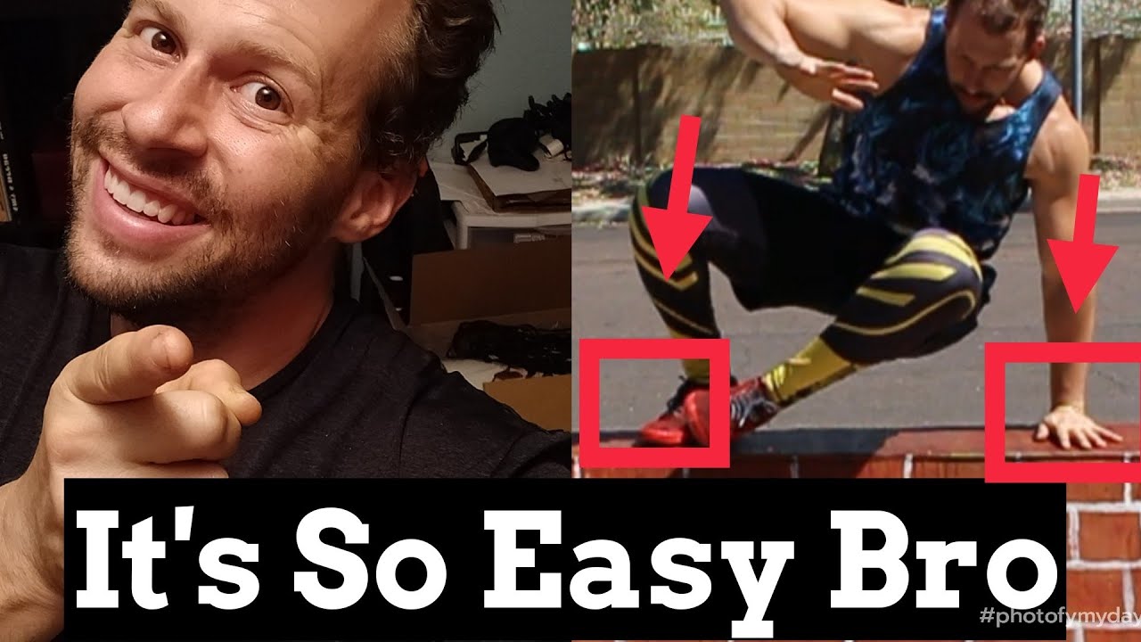 You Can Learn Parkour How To Safety Vault In 4 minutes