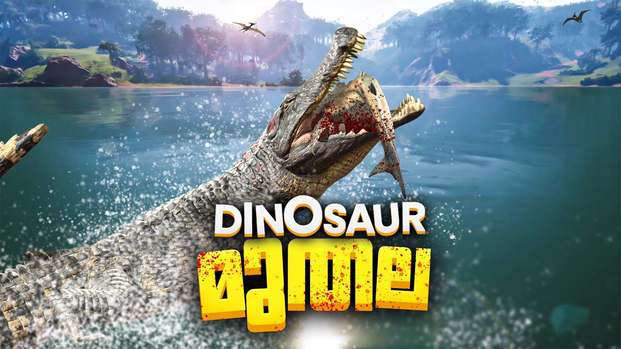 Surviving As An Underwater Dinosaur Is Not Easy..😱!! The Isle Gameplay