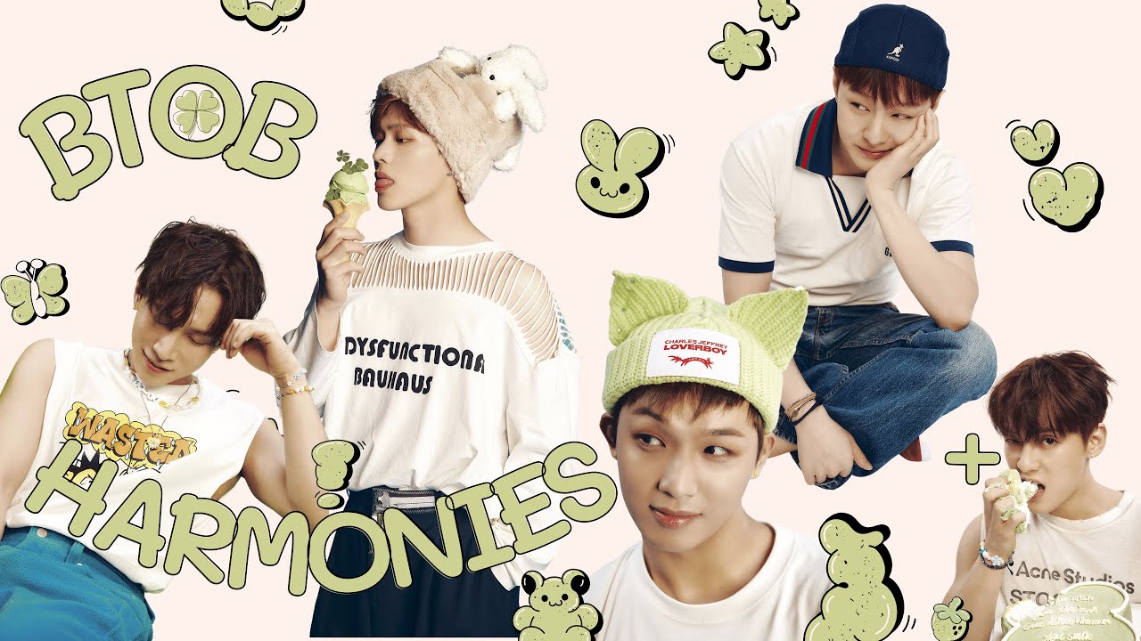 a study of btob's harmonies
