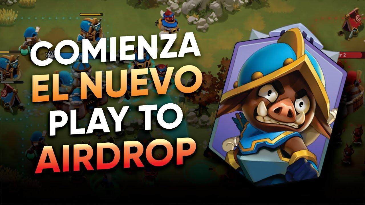 🔥 ASÍ puedes PARTICIPAR en el PLAY TO AIRDROP DE WILD FOREST | Airdrops