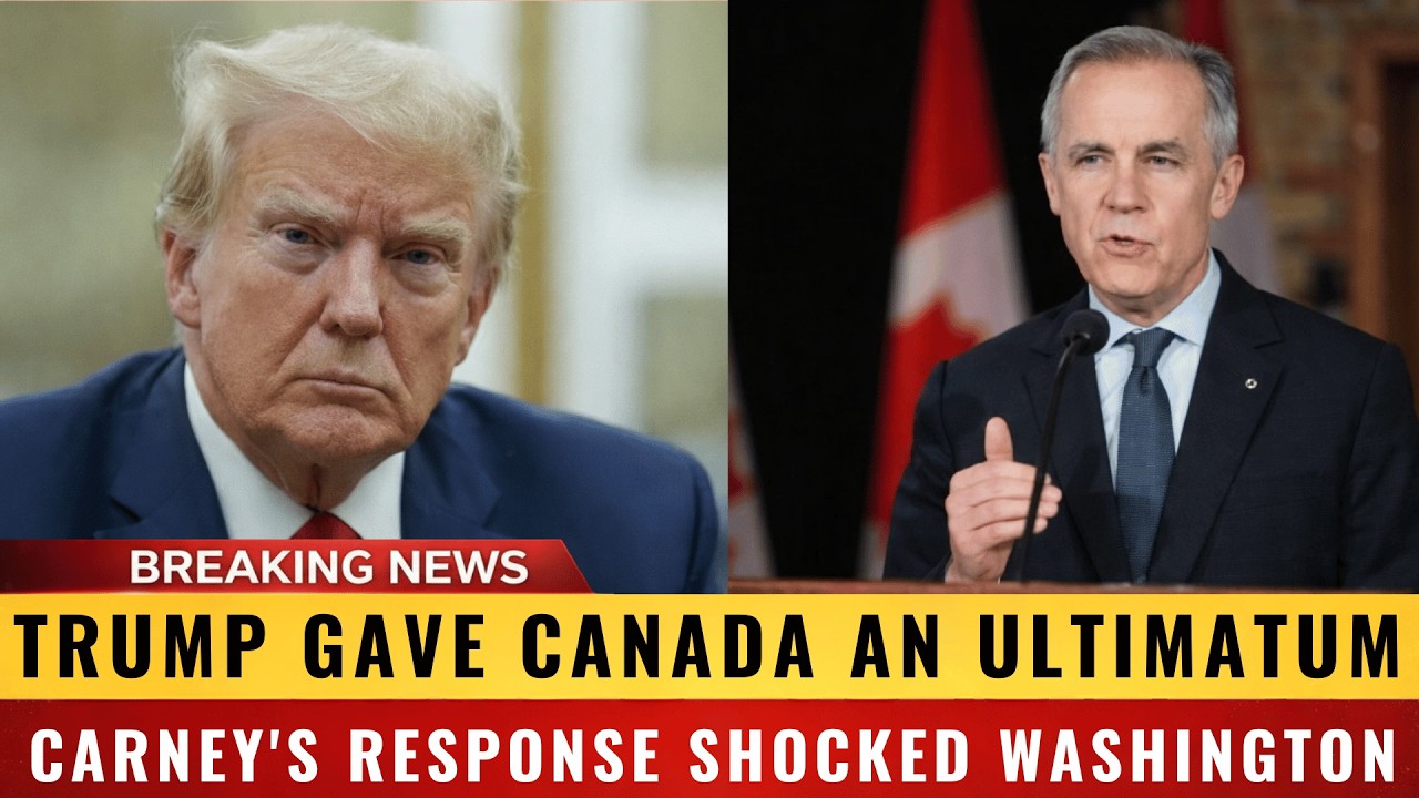 Trump PANICS as Ottawa Signs Surprise Deal That Reshapes Trade War