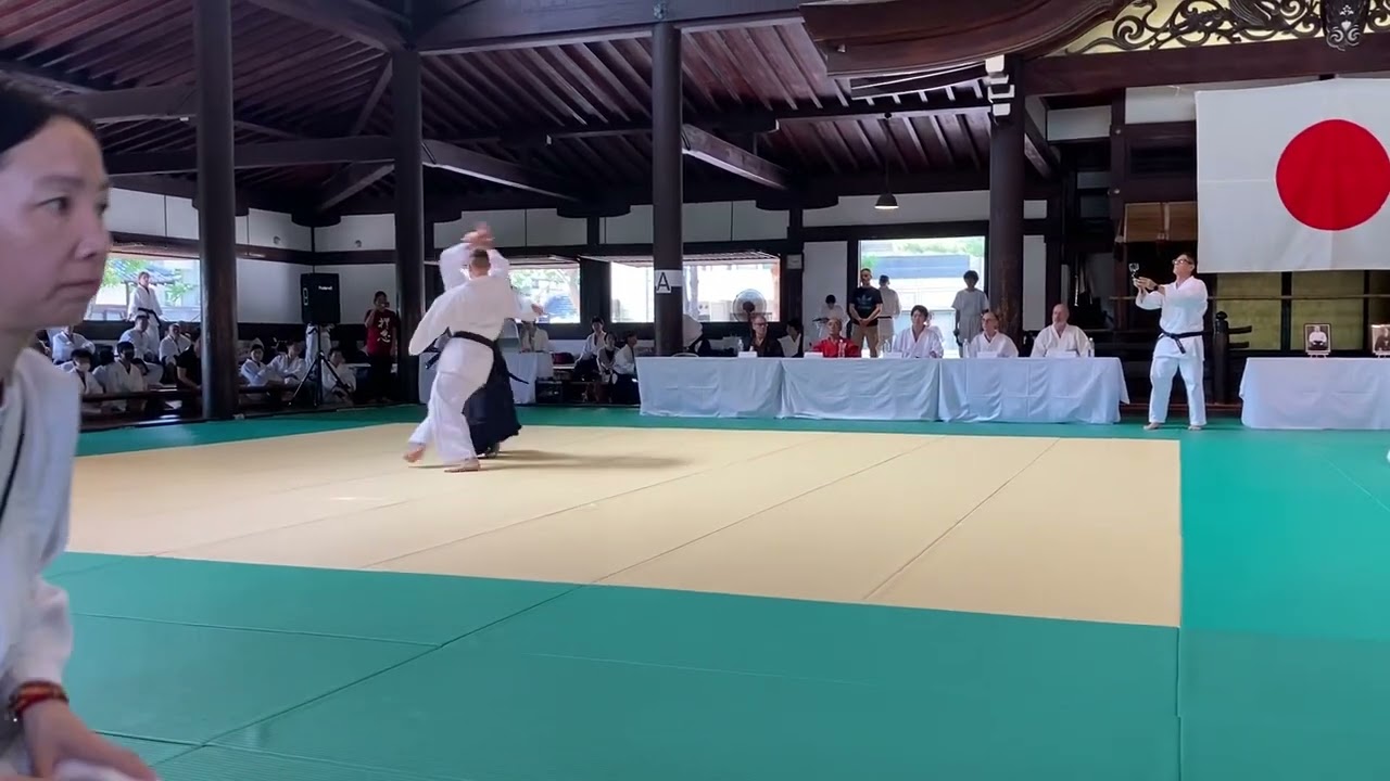 Shioda Gozo Memorial Demonstration 2023 : Tadashi Narita (Dojo-cho Embu)