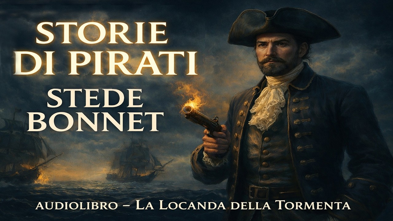Stede Bonnet – Il Pirata Gentiluomo | Daniel Defoe | Storie di Pirati
