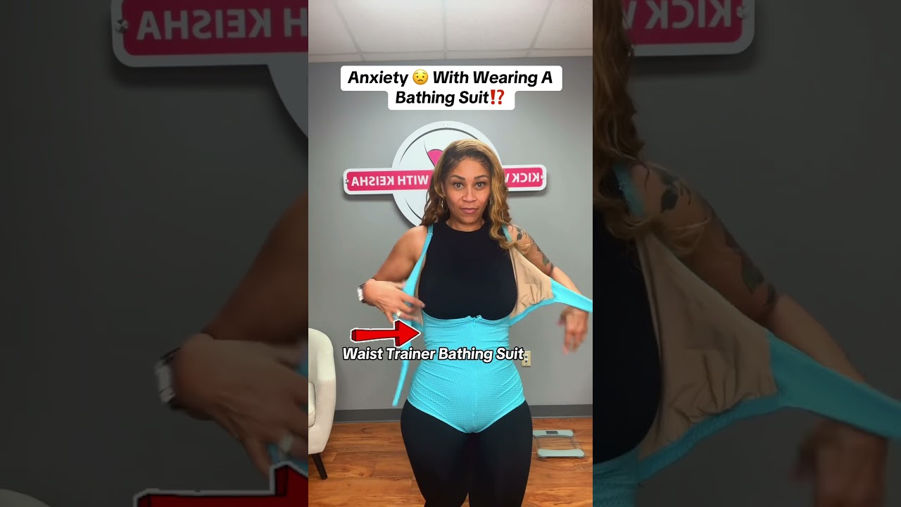 Waist Trainee Bathing Suits 🩱 | Tummy Control