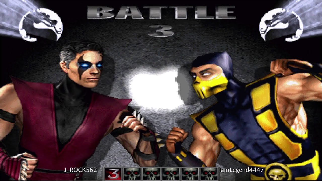 Mortal Kombat Legacy Kollection: Mortal Kombat 4 — онлайн-матчи (PS5) 1080P 60FPS
