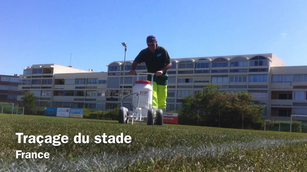 Tracage Du Stade