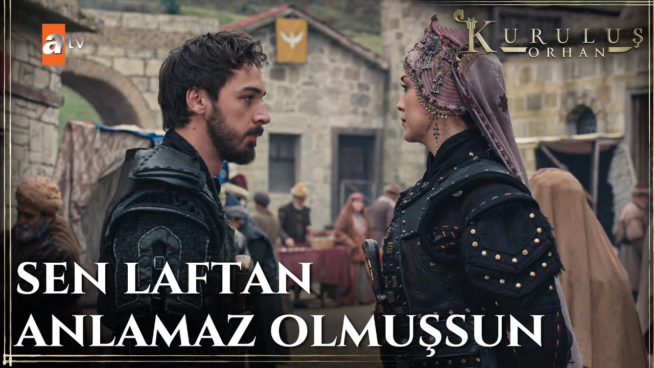 Fatma Hatun, Yiğit'e haddini bildirdi! - Kuruluş Orhan 9. Bölüm